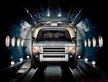 Навигатор автомобиля Land Rover - BestSat.ru